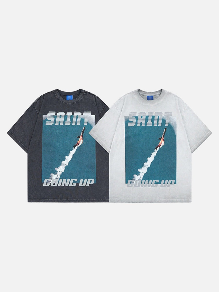 Camiseta estampada Saint Rocket