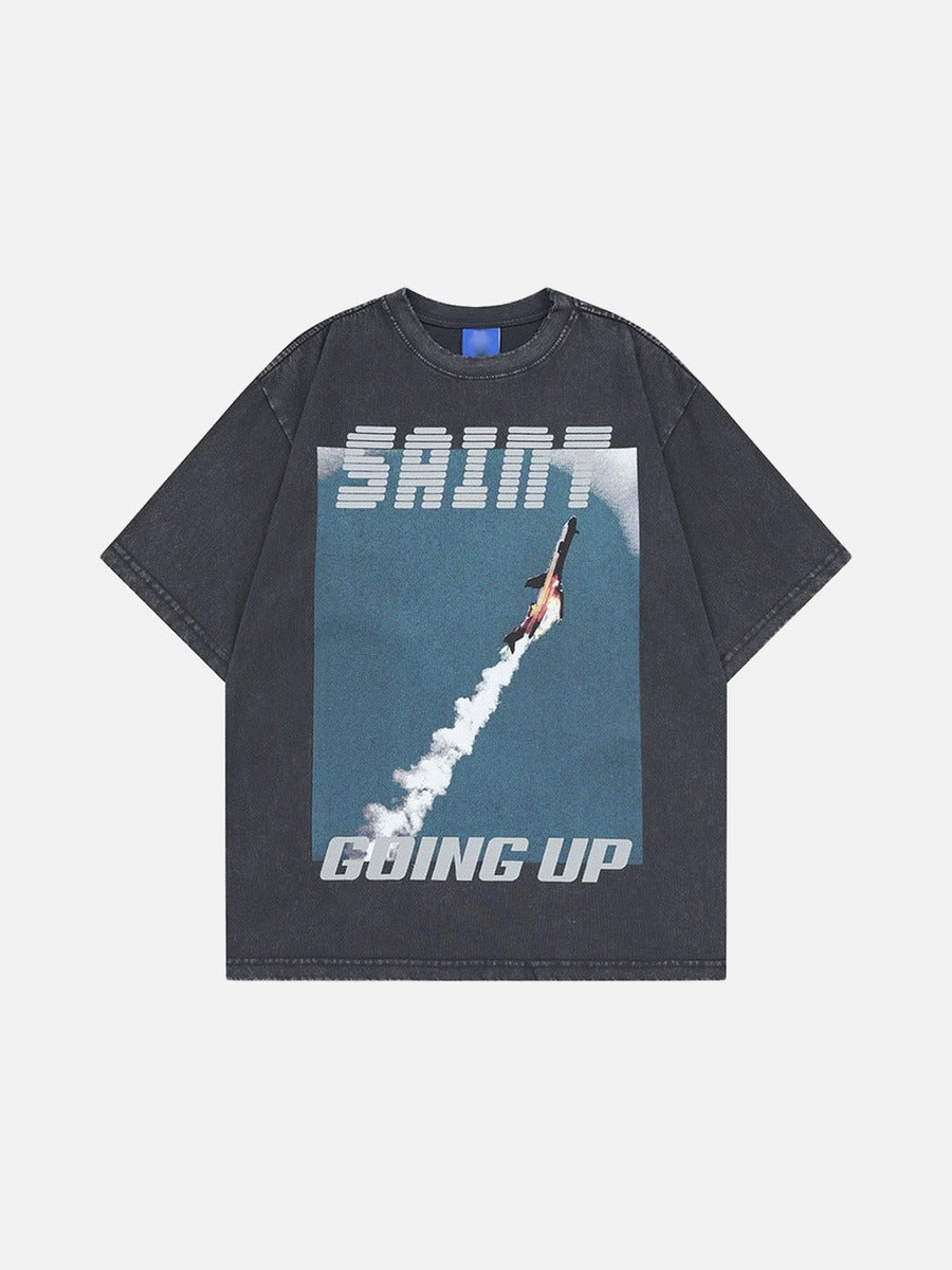 Camiseta estampada Saint Rocket