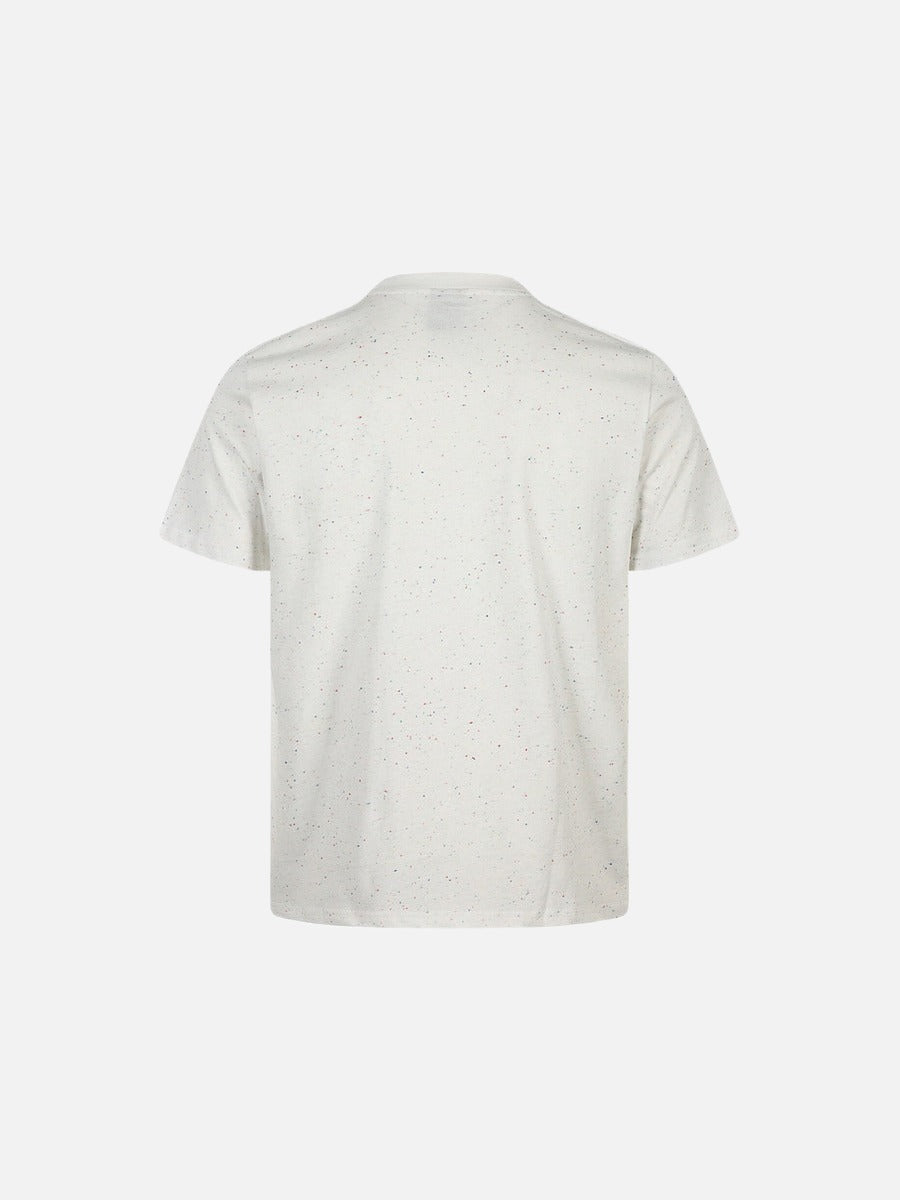 Camiseta de manga corta Fuegos Artificiales Salpicados