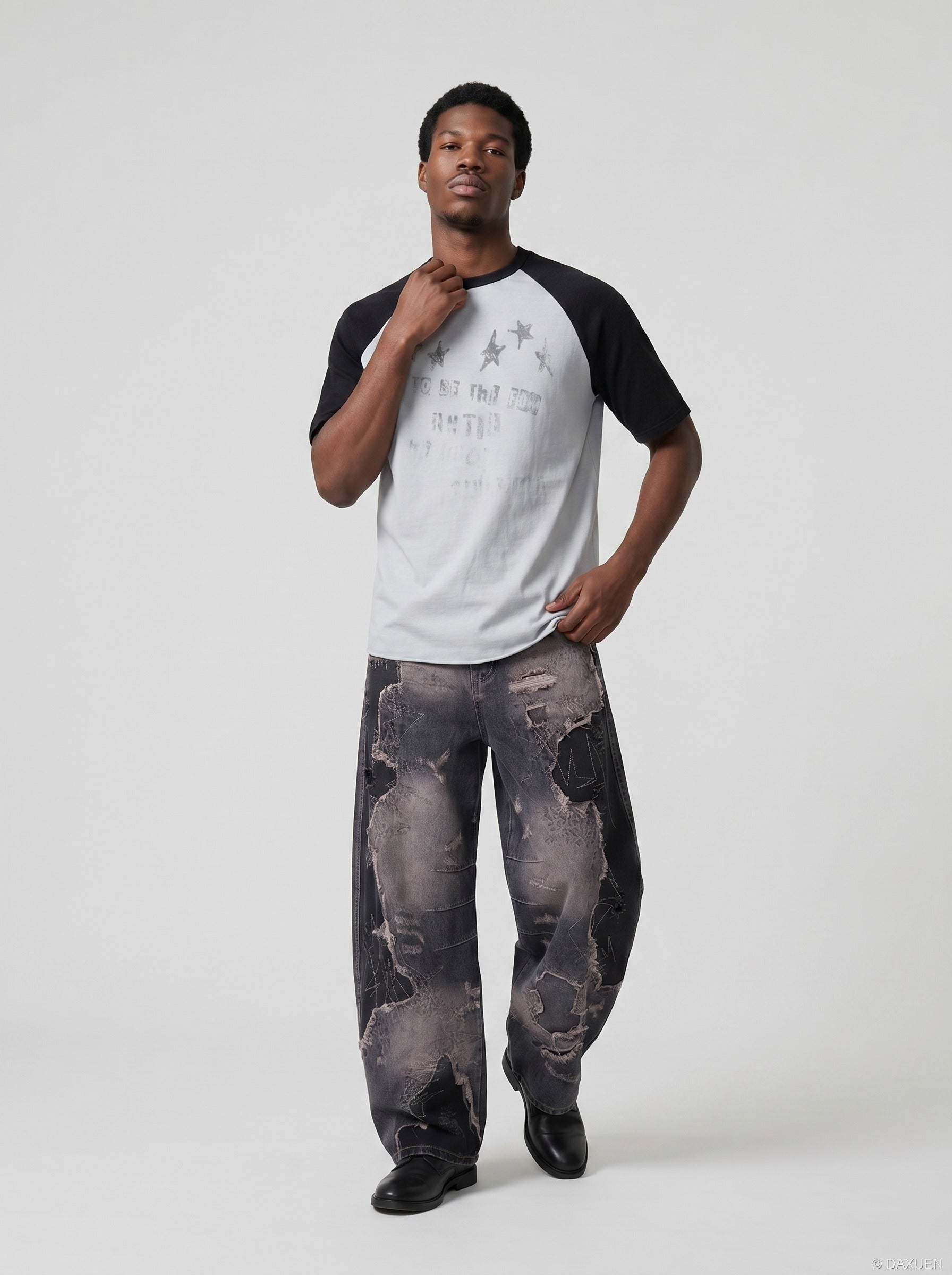 Camiseta ranglán Estrella