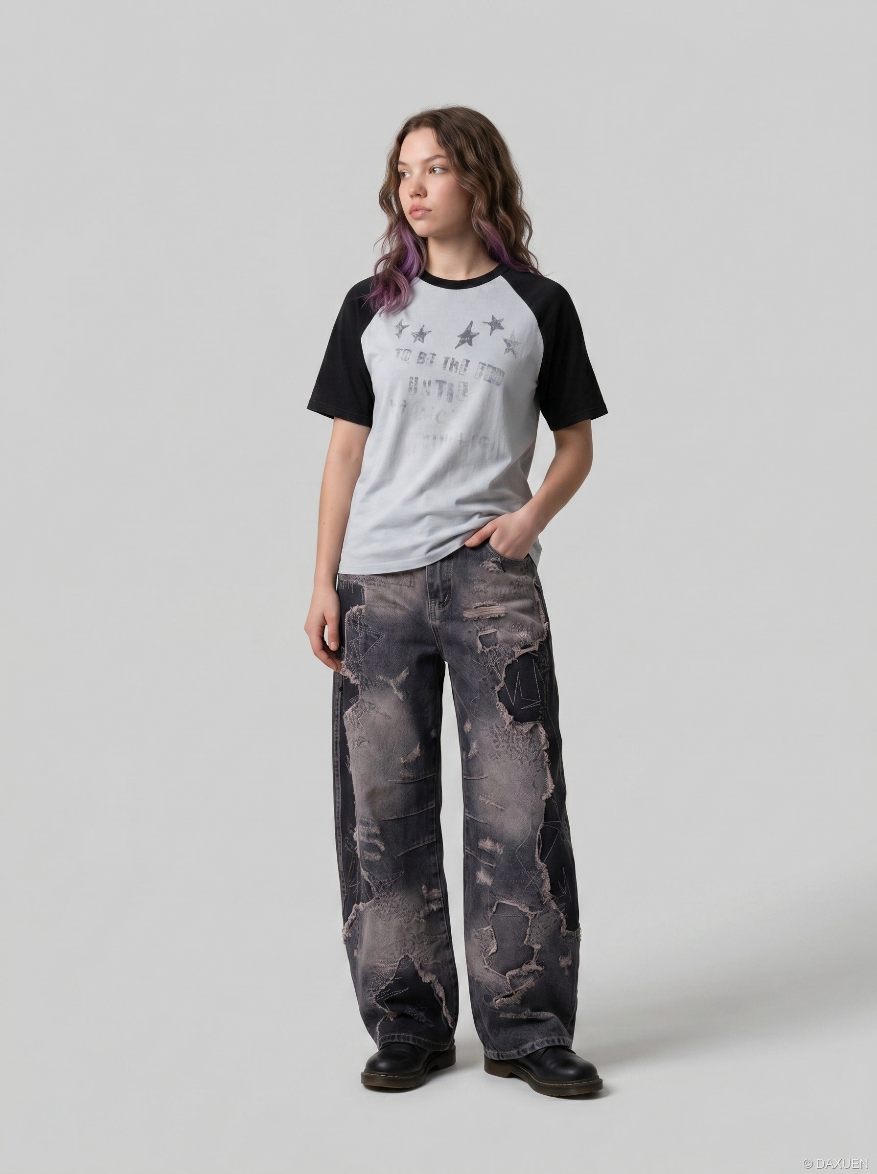 Camiseta ranglán Estrella