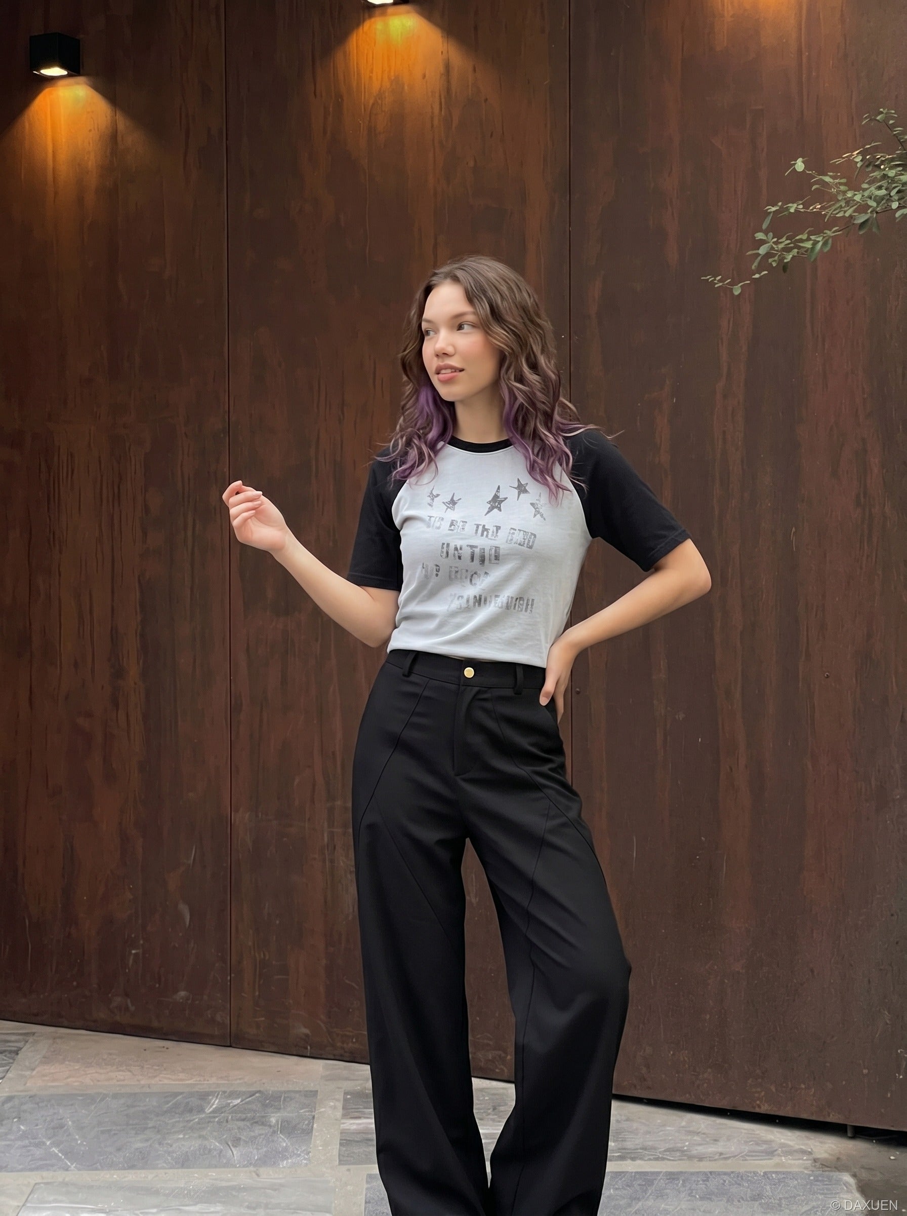 Camiseta ranglán Estrella