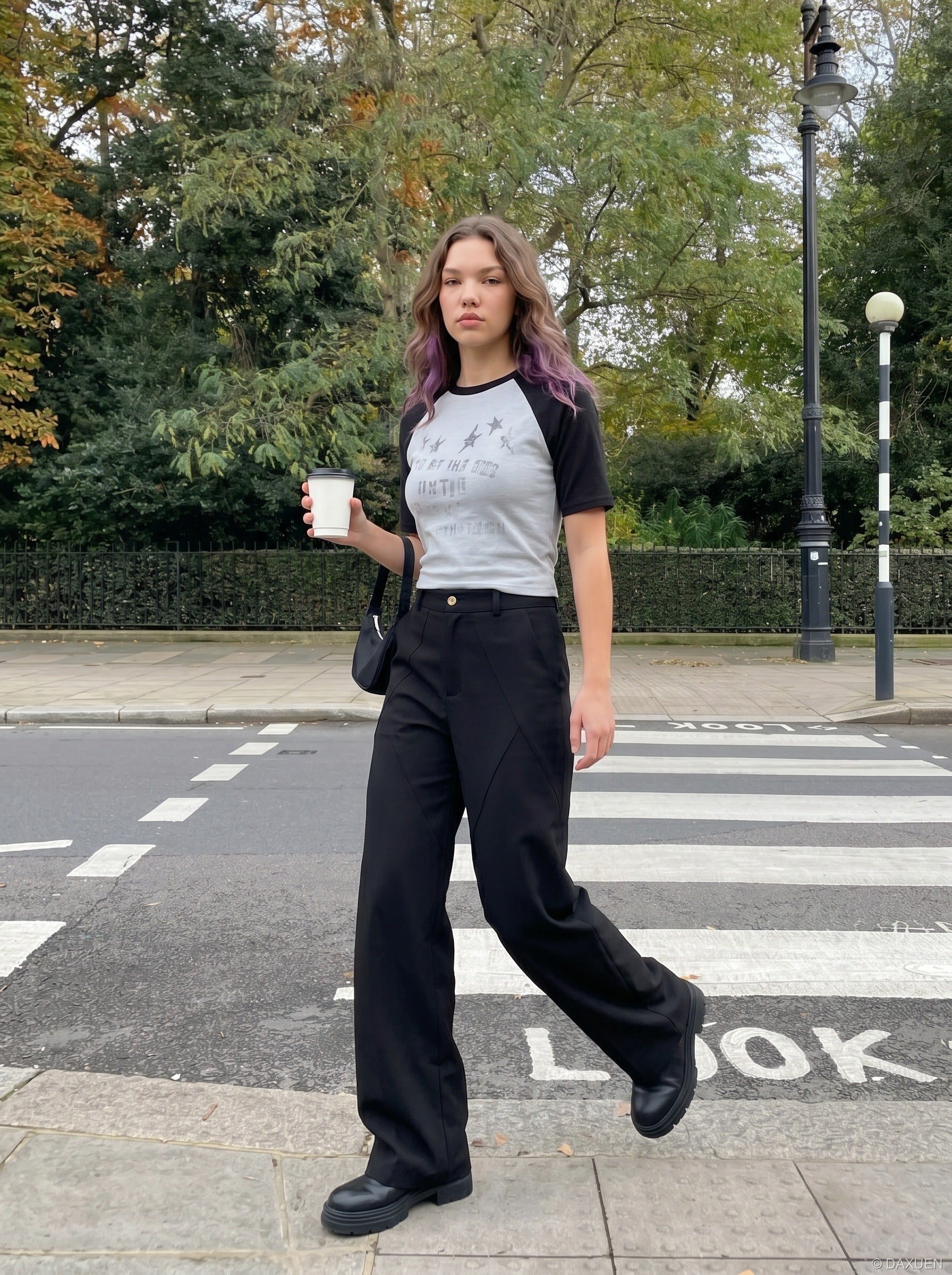 Camiseta ranglán Estrella