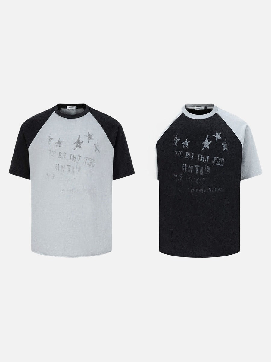 Camiseta ranglán Estrella