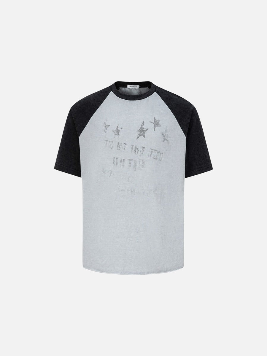 Camiseta ranglán Estrella
