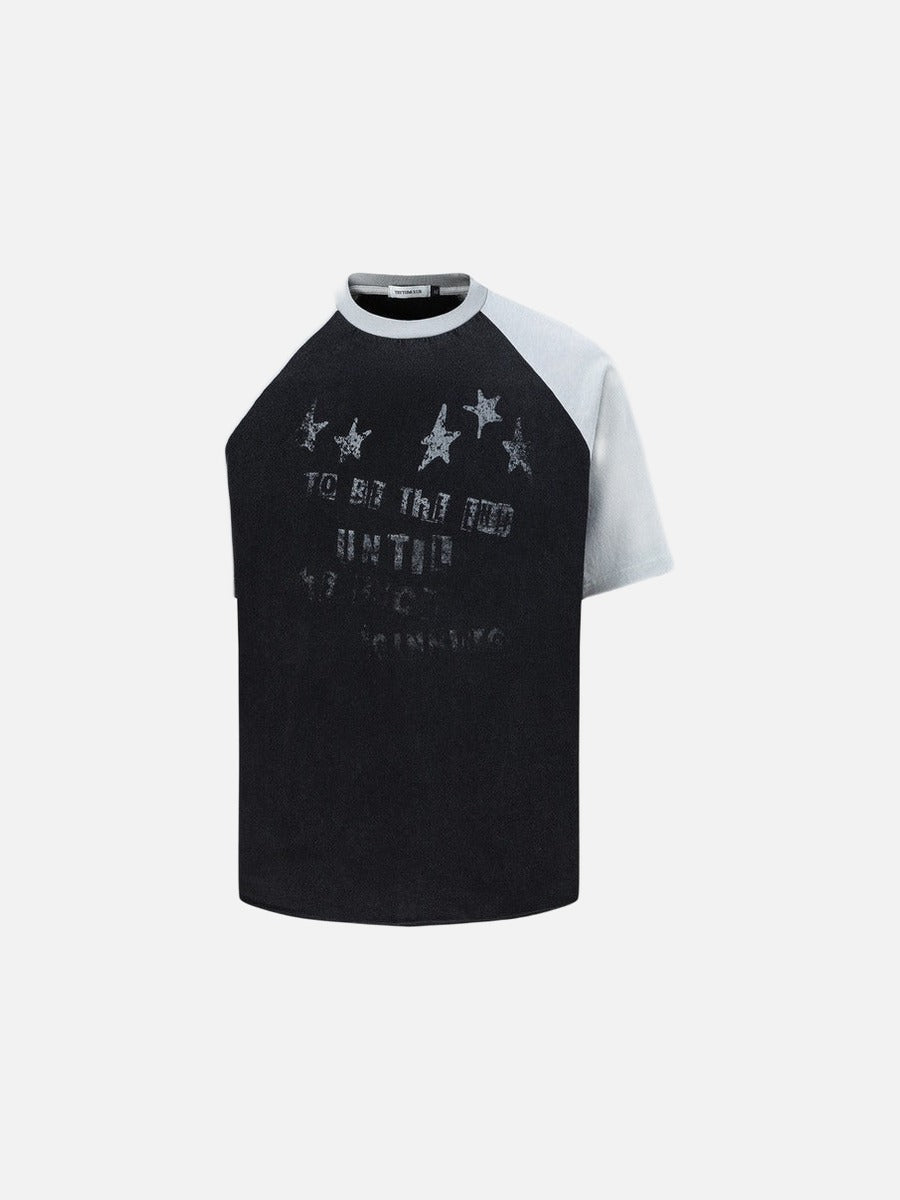 Camiseta ranglán Estrella