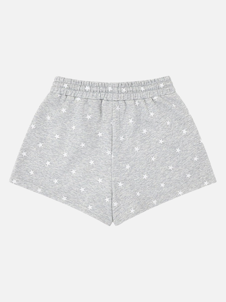 Star-Studded Casual Shorts for Women