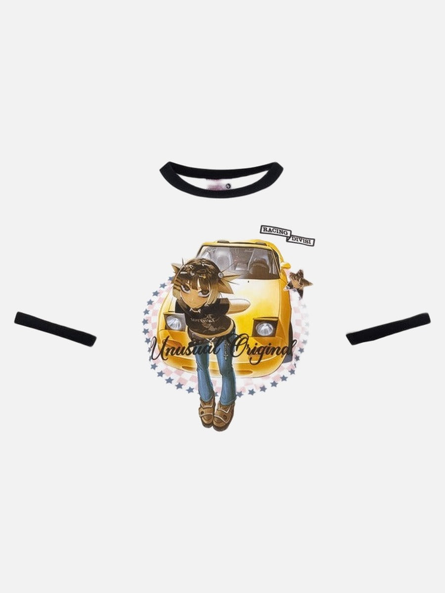 Camiseta Original Ringer Inusual