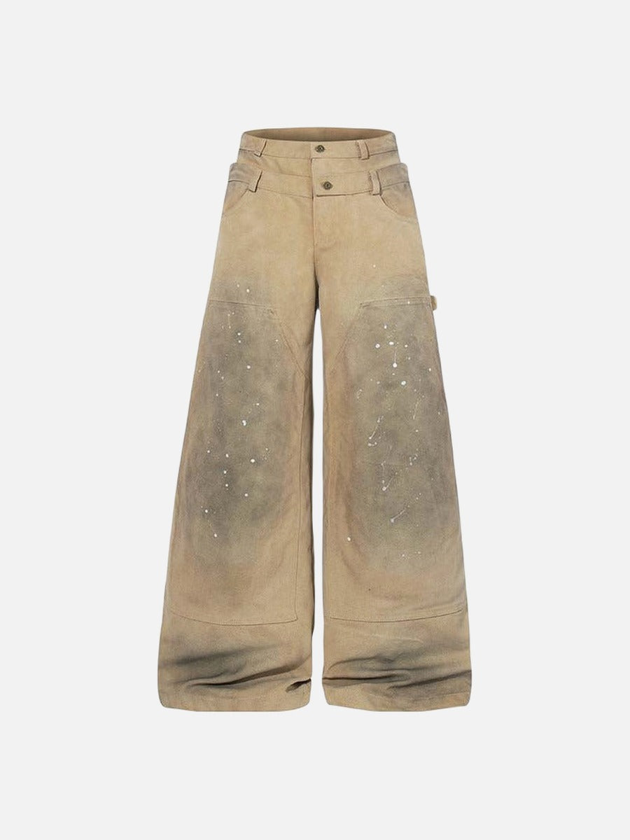 Utility Vibe Wide-Leg Pants