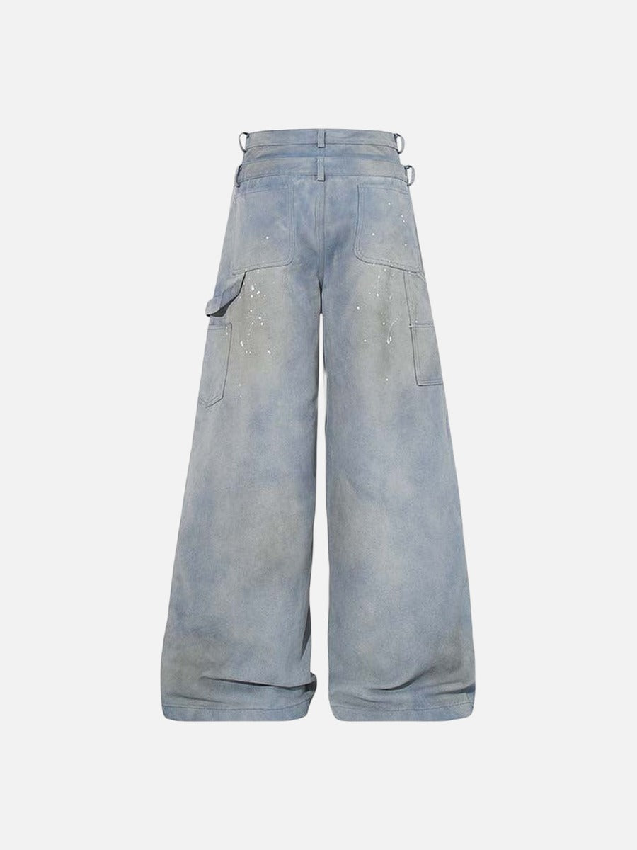 Utility Vibe Wide-Leg Pants