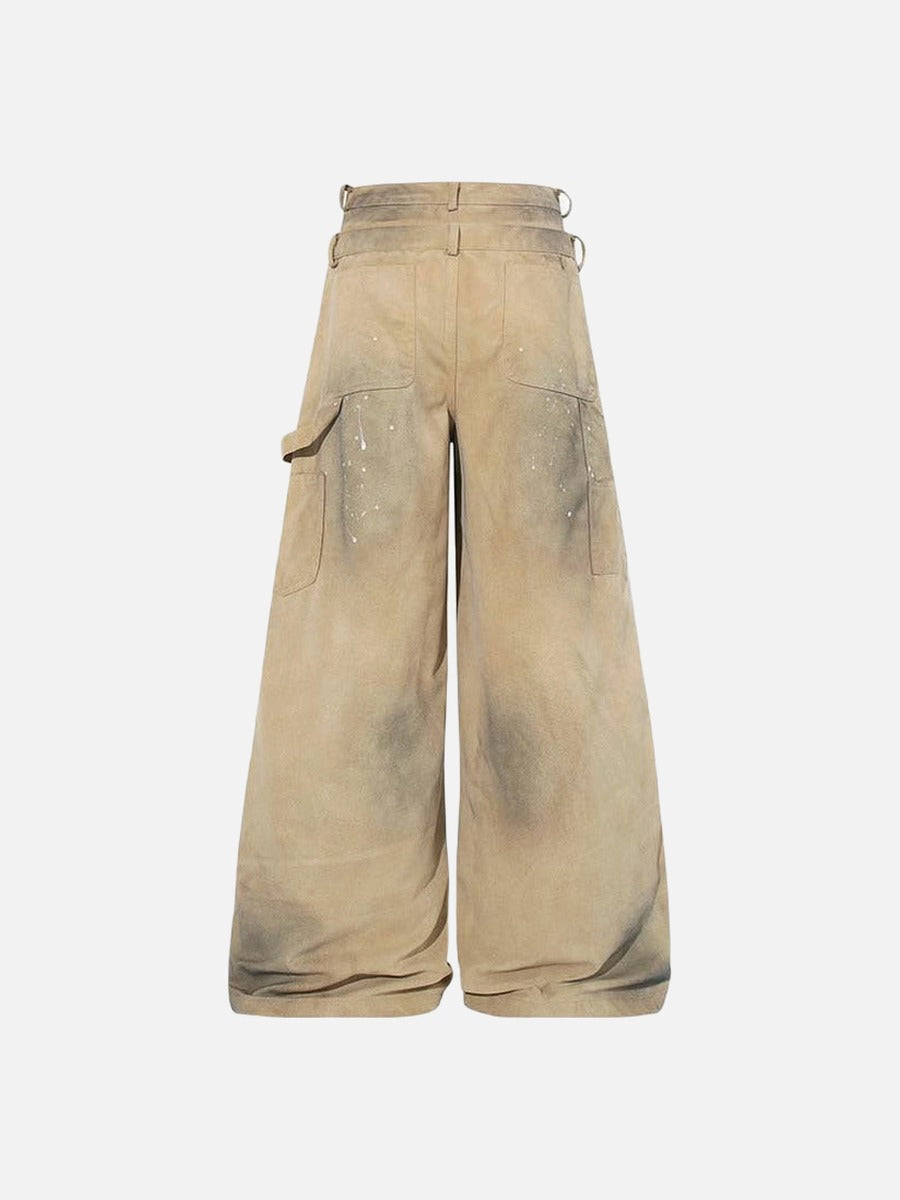 Utility Vibe Wide-Leg Pants