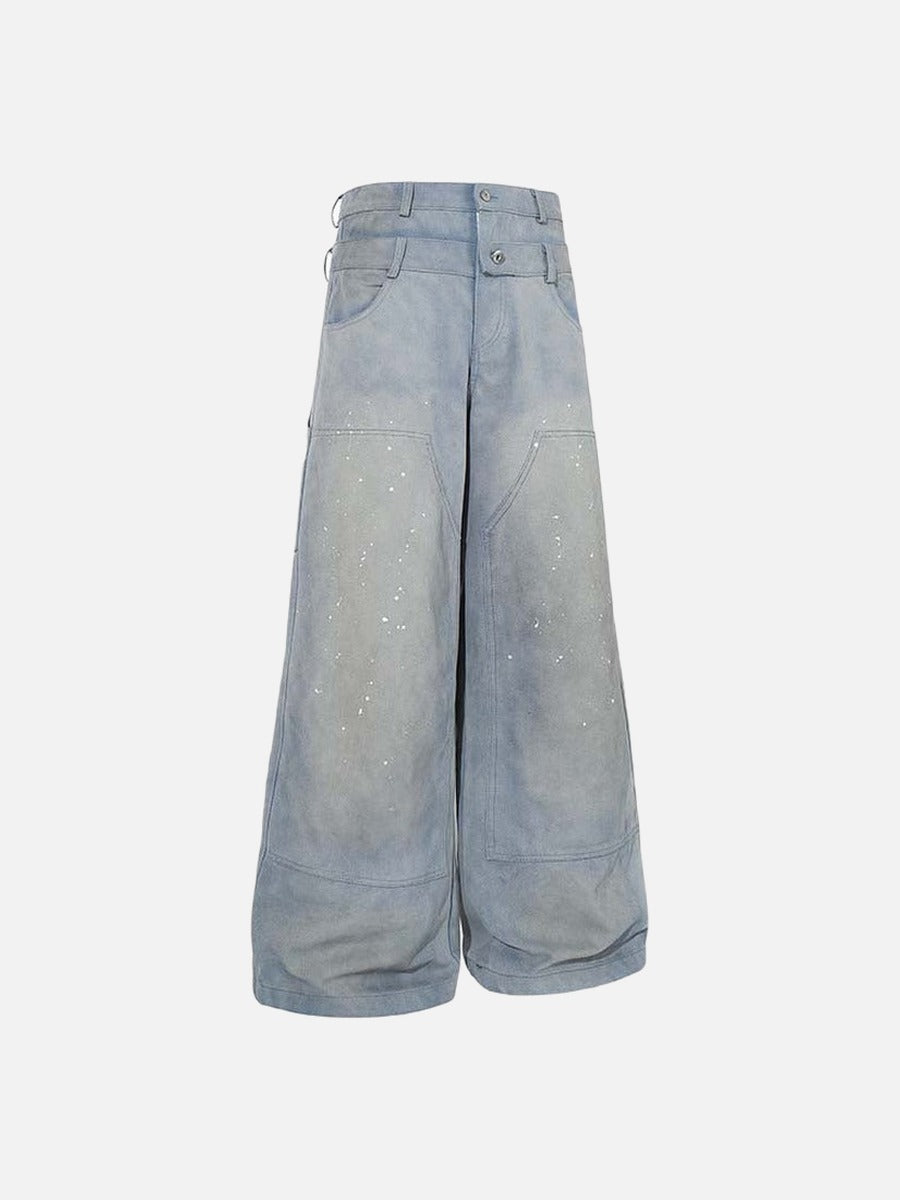 Utility Vibe Wide-Leg Pants