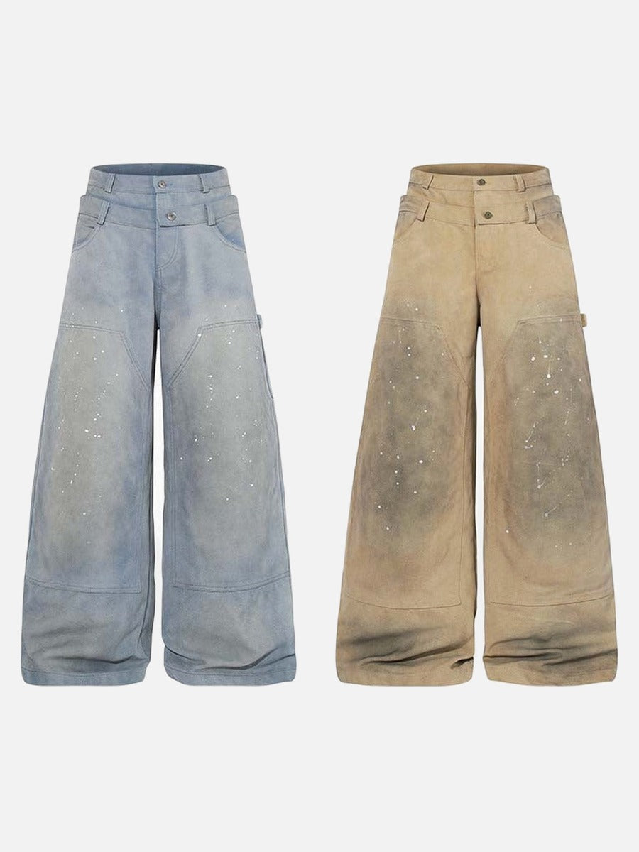 Utility Vibe Wide-Leg Pants