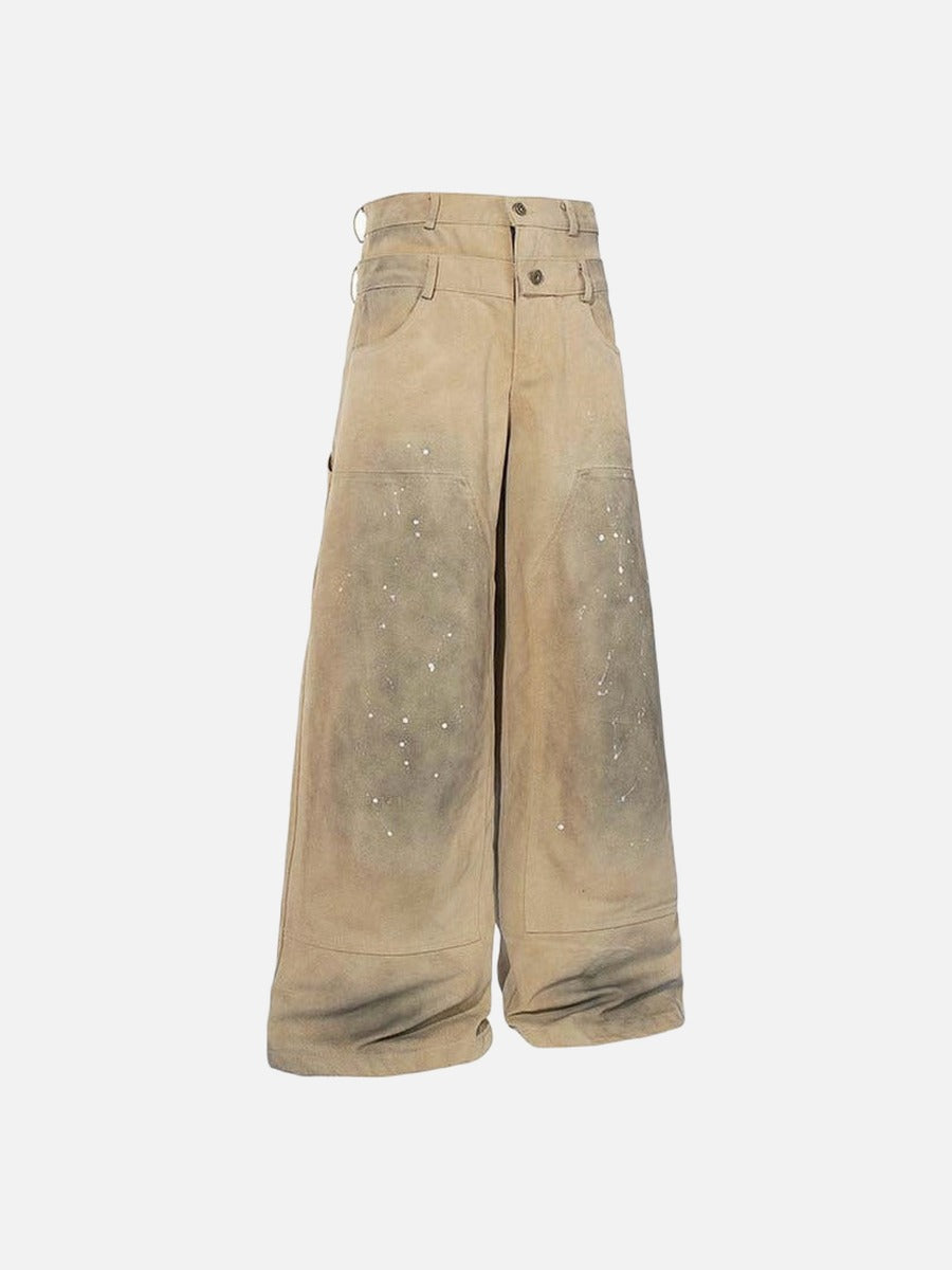 Utility Vibe Wide-Leg Pants