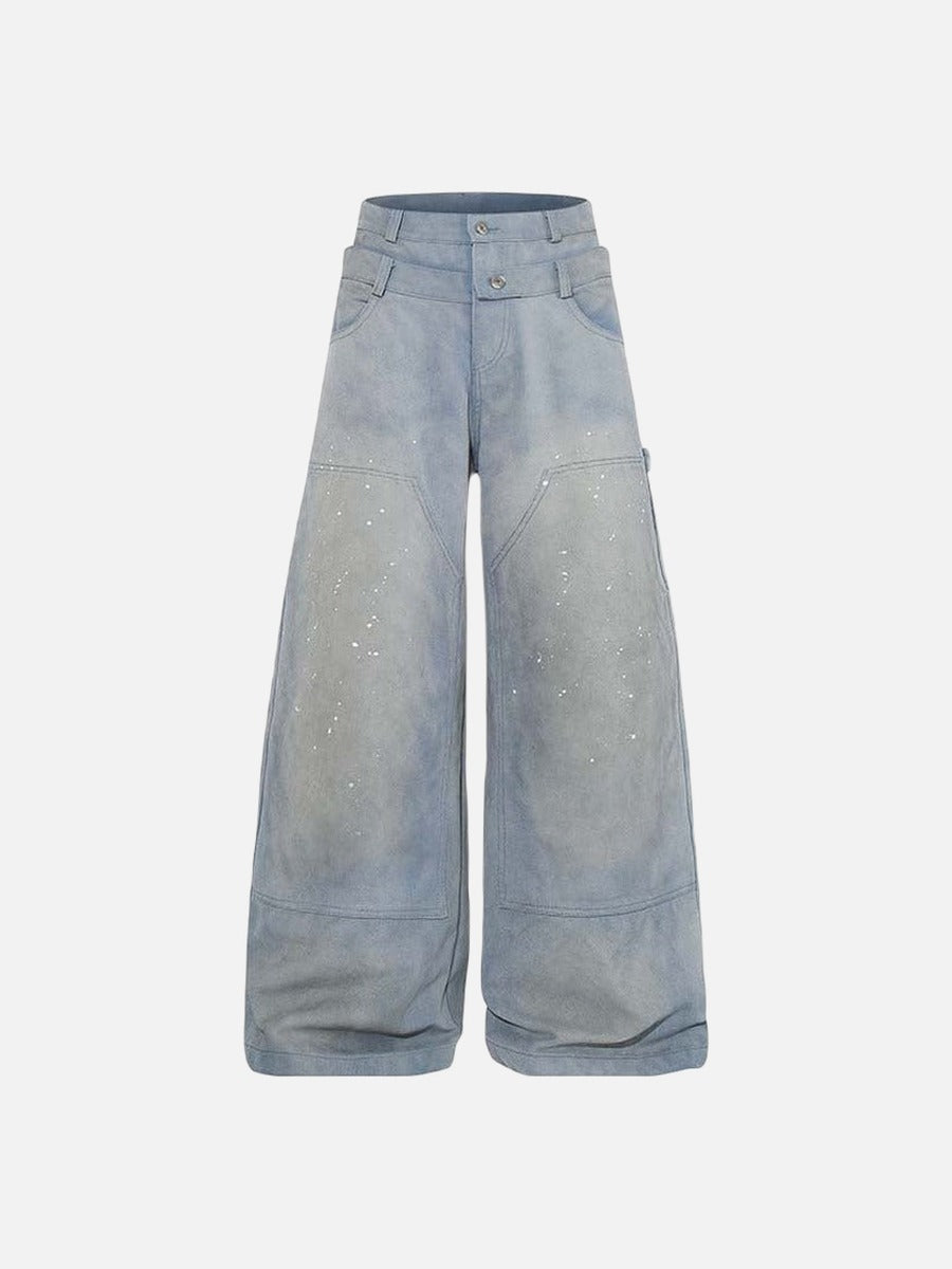 Utility Vibe Wide-Leg Pants