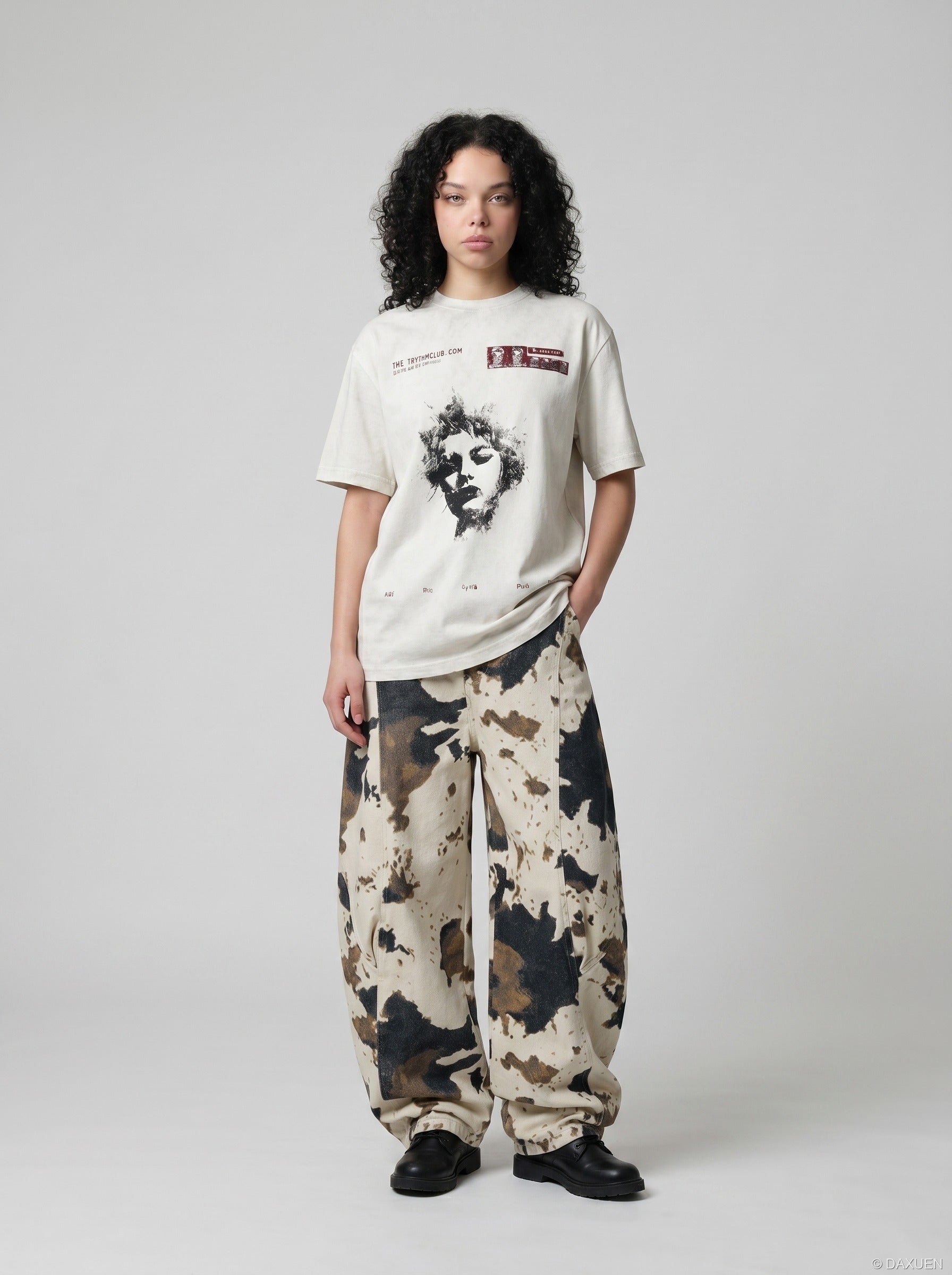 Camiseta gráfica inspirada en el páramo