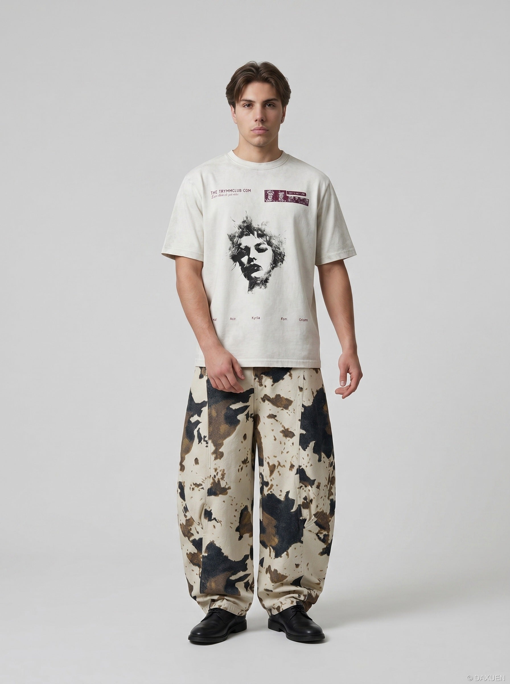 Camiseta gráfica inspirada en el páramo