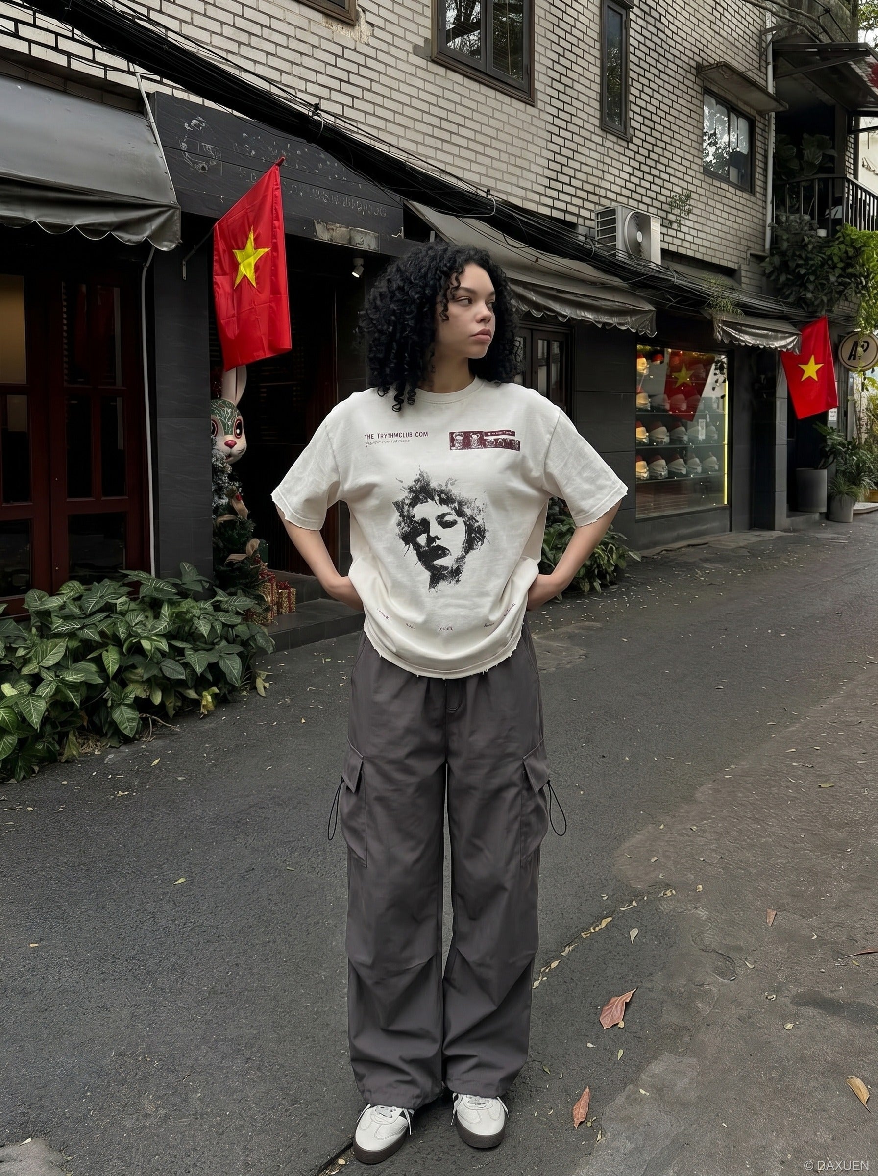 Camiseta gráfica inspirada en el páramo