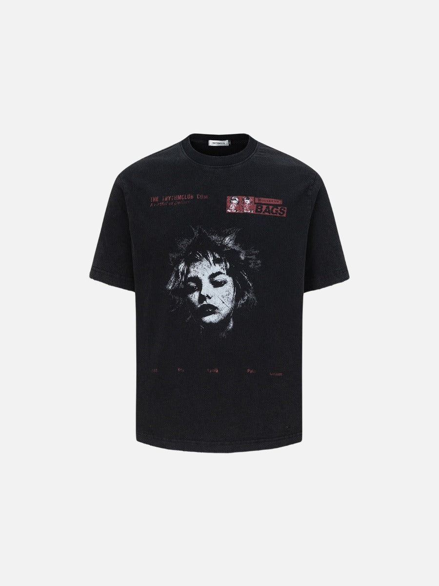 Camiseta gráfica inspirada en el páramo