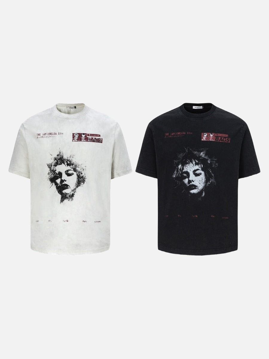 Camiseta gráfica inspirada en el páramo