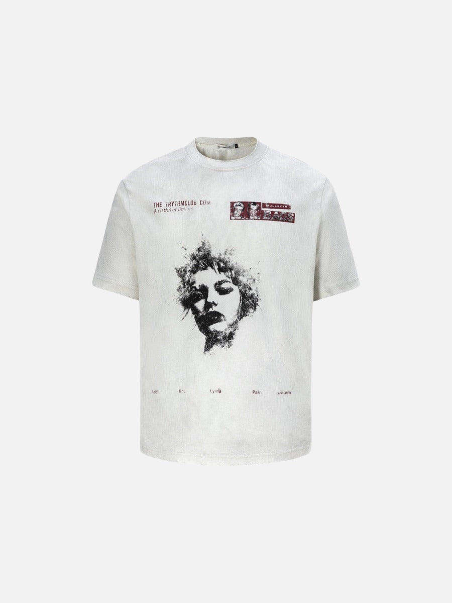 Camiseta gráfica inspirada en el páramo