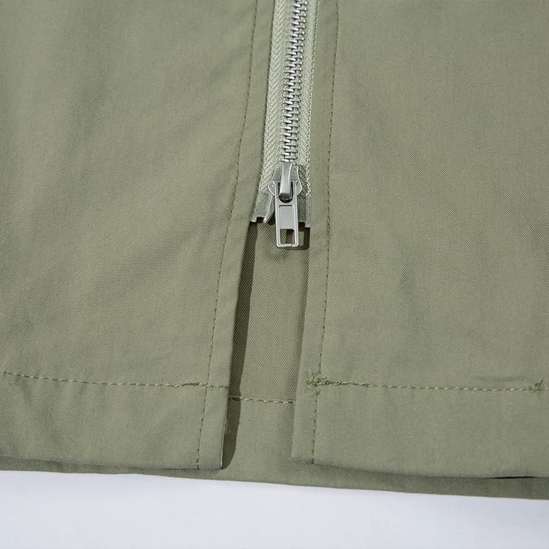 Splicing Color Oversized Shirt