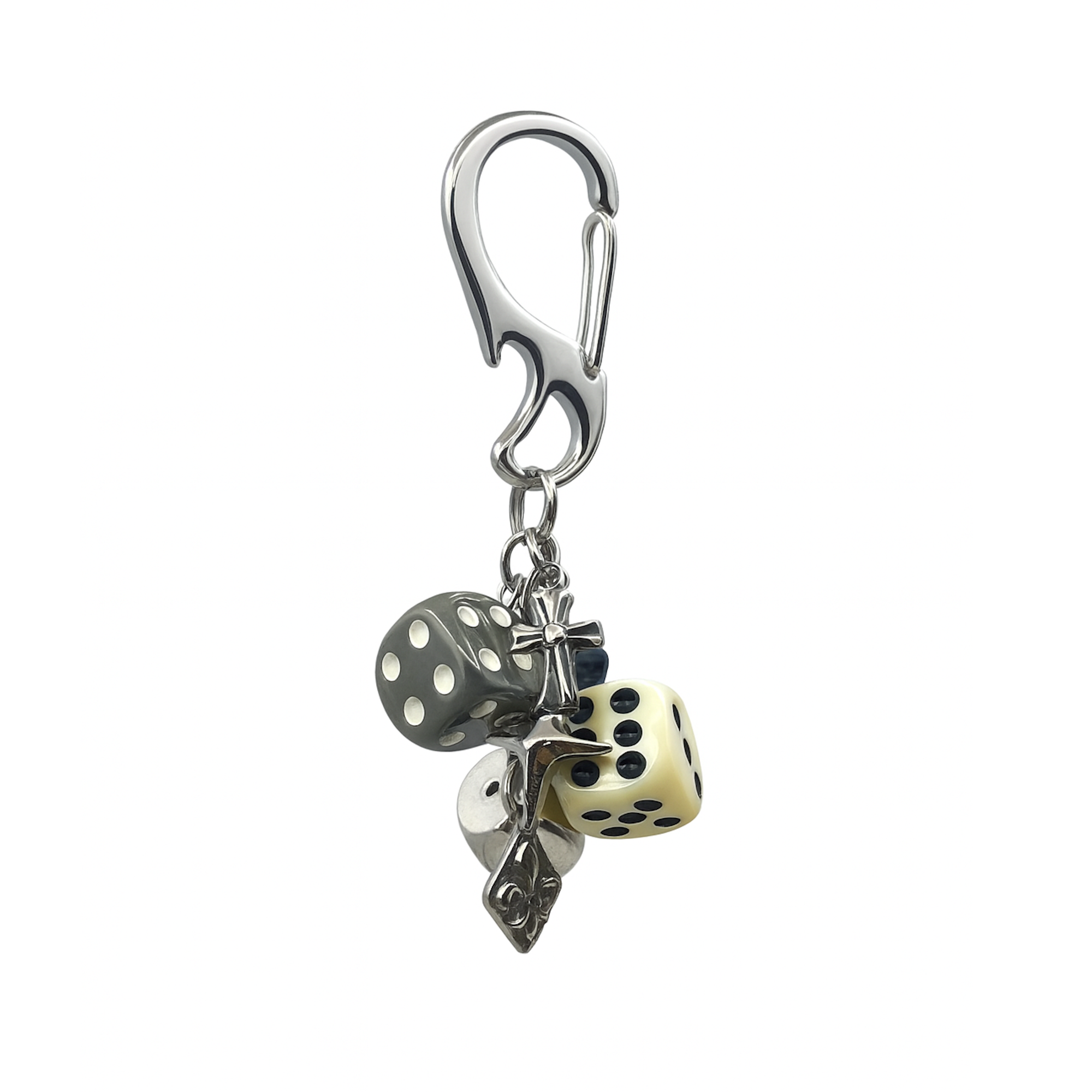Triple Dice Bundle Keychain