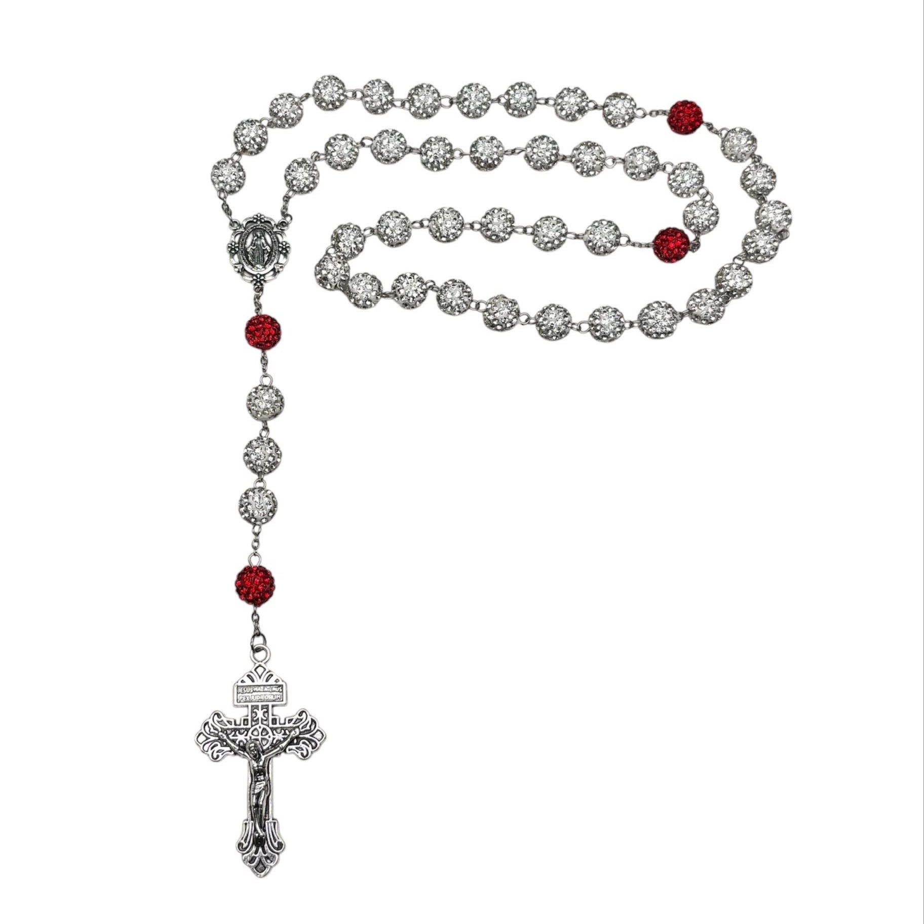 Petite Mini Rhinestone Rosary