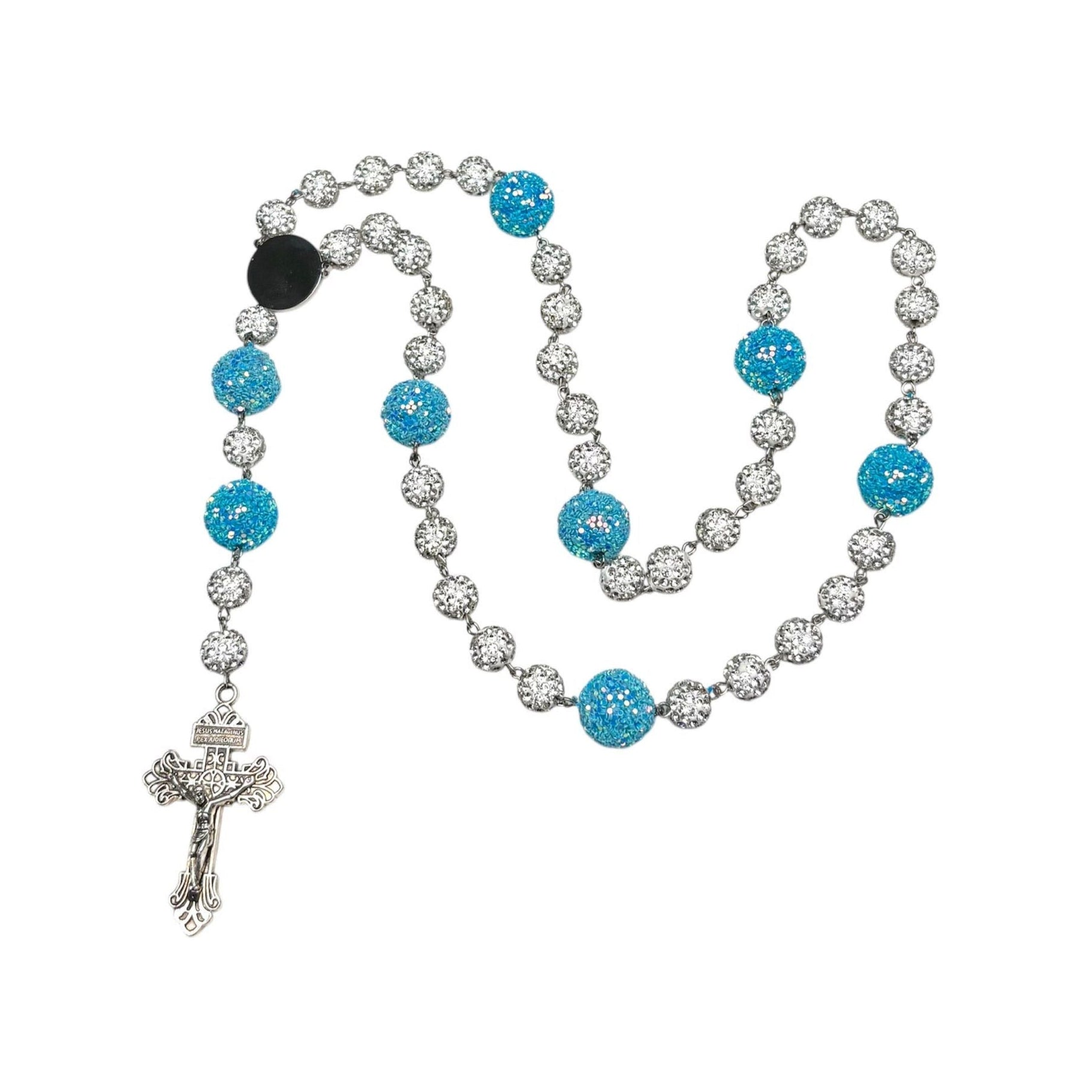 Petite Mini Rhinestone Rosary