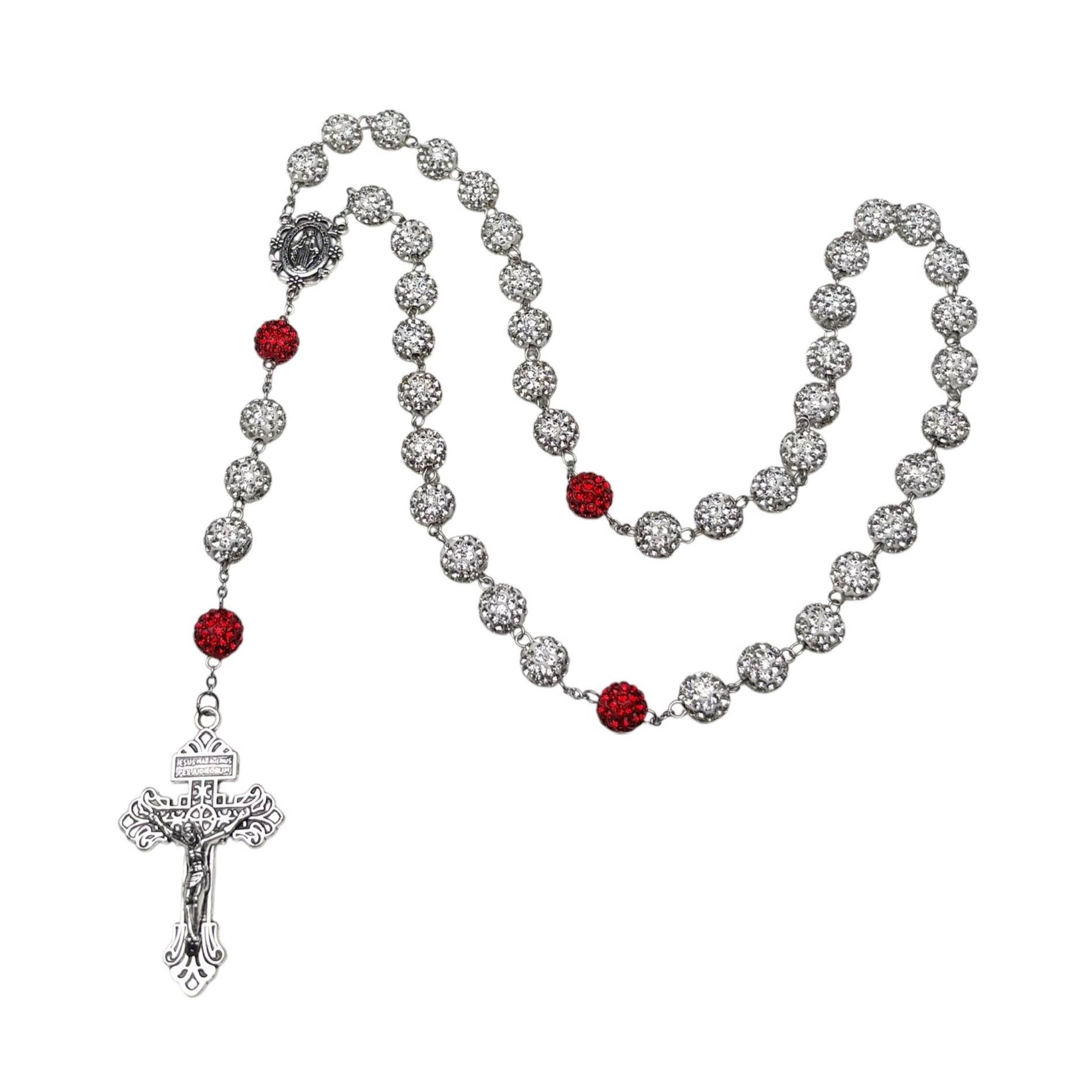 Petite Mini Rhinestone Rosary