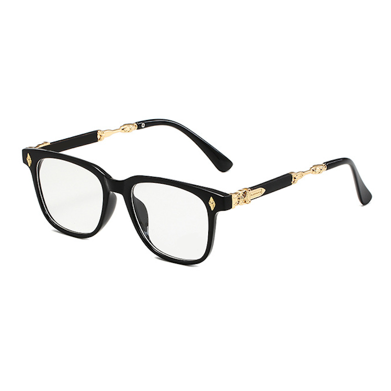 Sharp Sword Stud Glasses