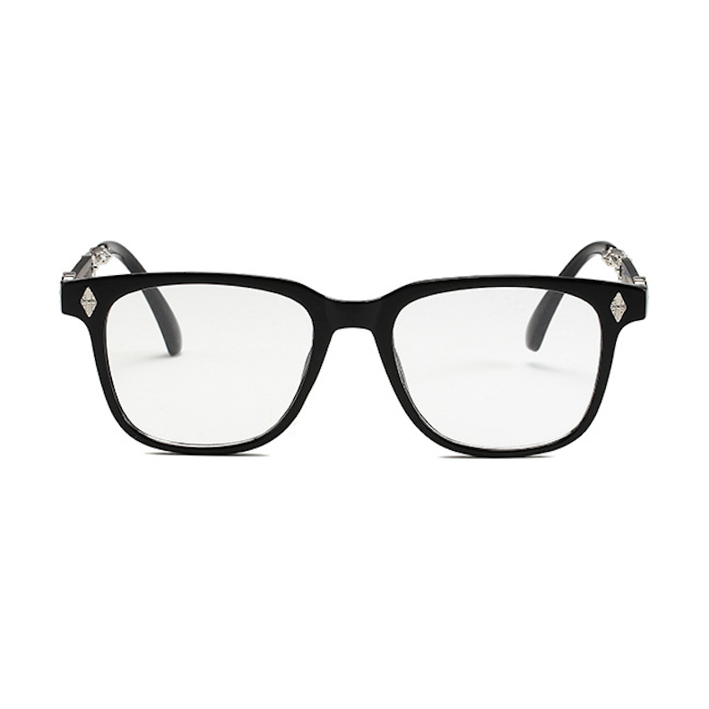 Sharp Sword Stud Glasses