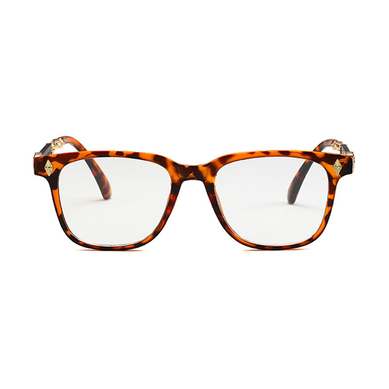 Sharp Sword Stud Glasses