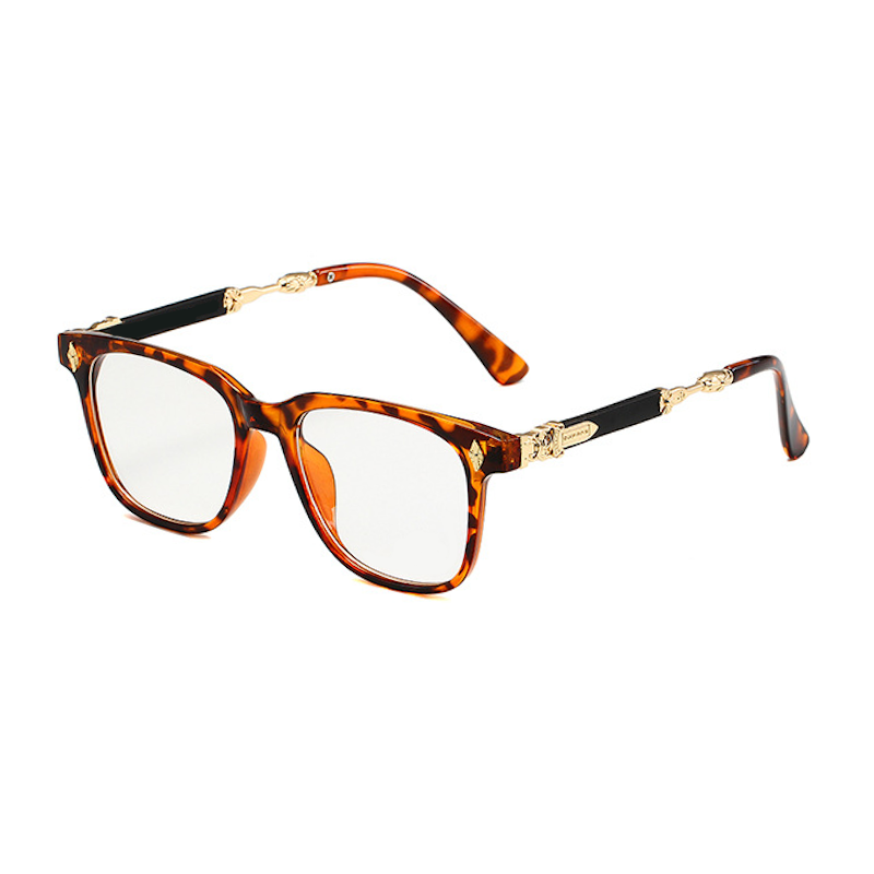Sharp Sword Stud Glasses