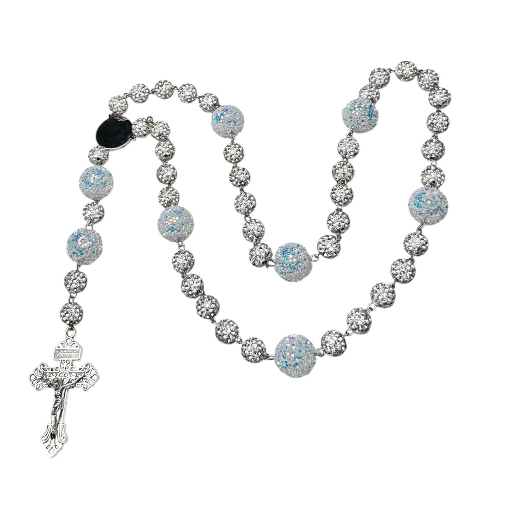 Petite Mini Rhinestone Rosary